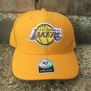 LA Lakers '47 Velcro StrapBack
